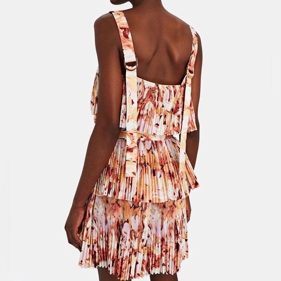 ALCER mini tiered dress - Picture 2 of 8